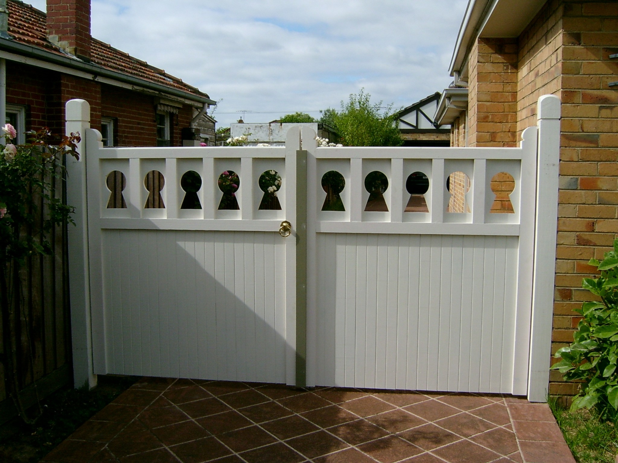 Gates Geelong Surfcoast Bellarine Lara Swing Timber